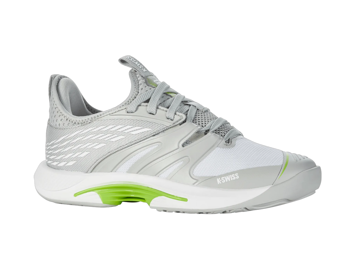 GRAY VIOLET/WHITE/LIME GREEN