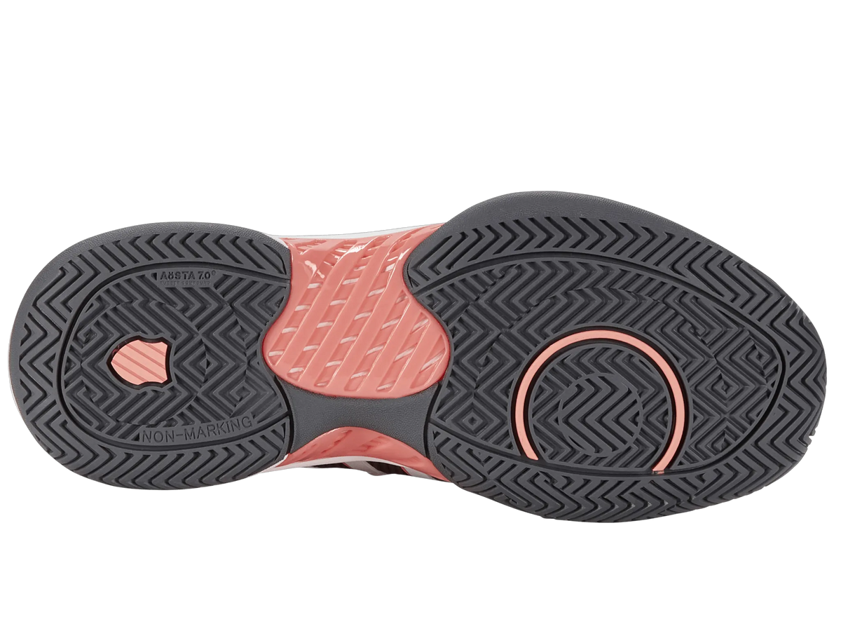 ASPHALT/WHITE/PEACH AMBER