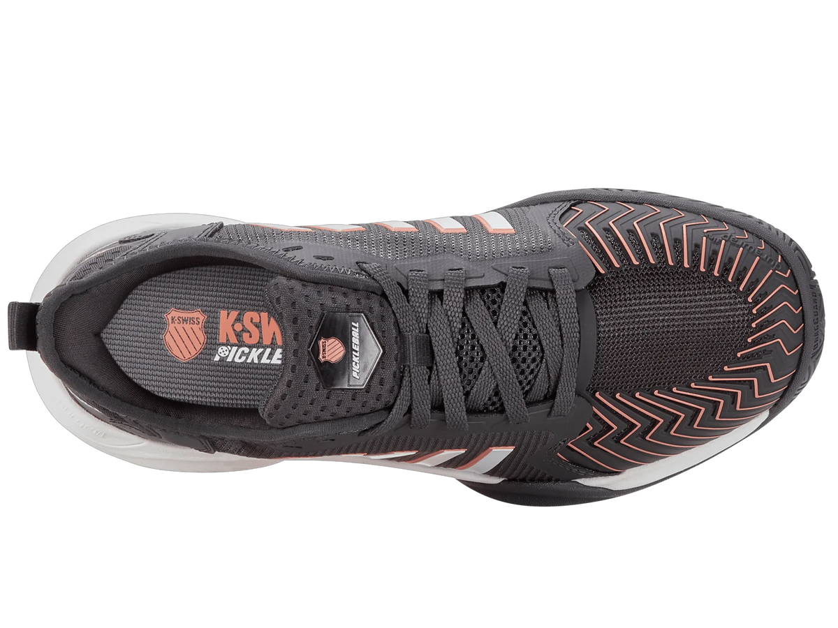 ASPHALT/WHITE/PEACH AMBER