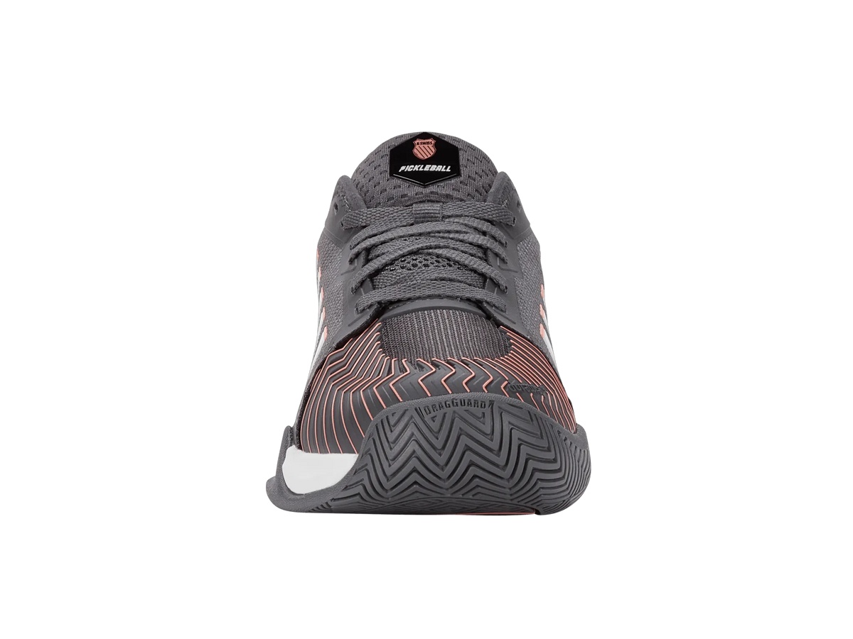 ASPHALT/WHITE/PEACH AMBER