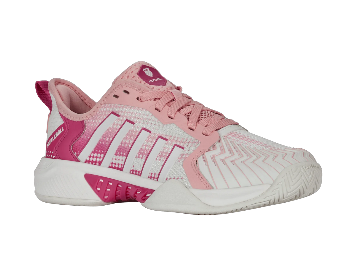 CLOUD DANCER/RASPBERRY SORBET