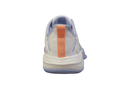 WHITE/HEATHER/PEACH FUZZ