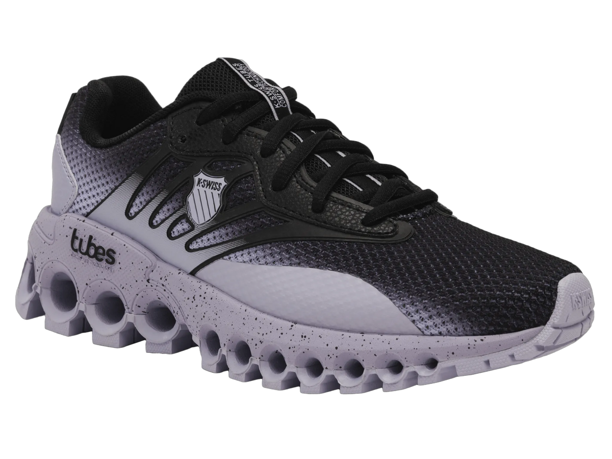 BLACK/LILAC