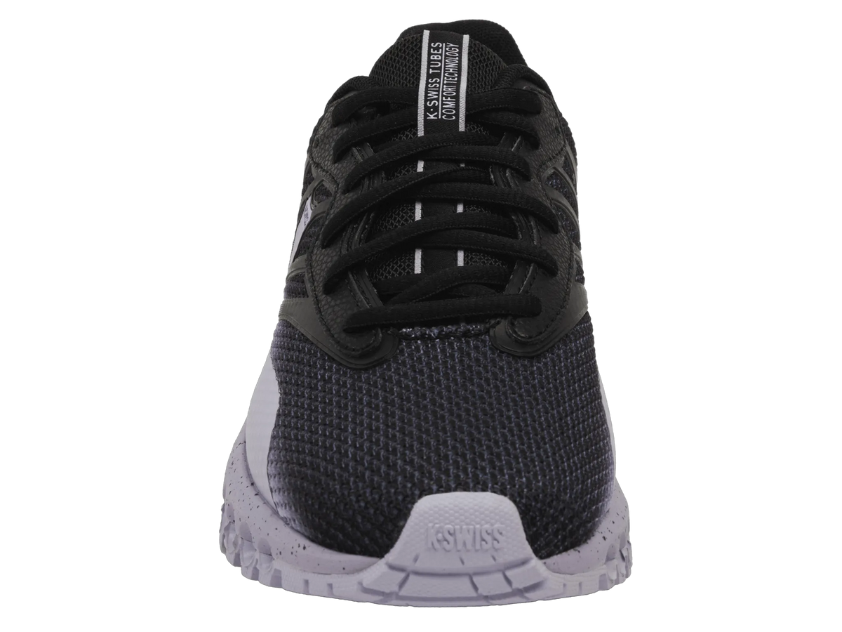 BLACK/LILAC