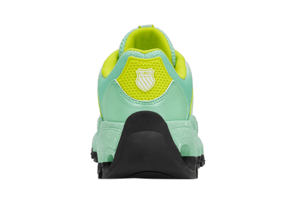 WHITE/AQUA/NEON LIME