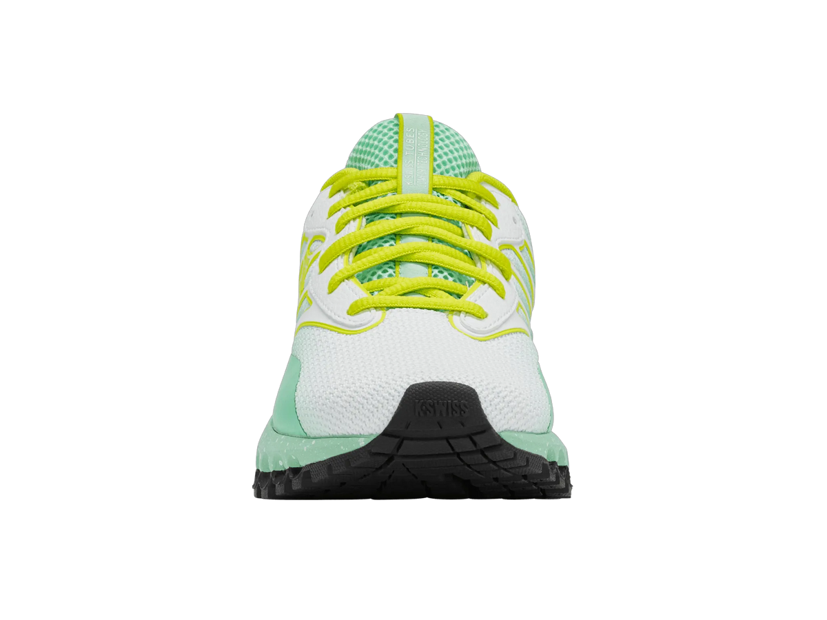 WHITE/AQUA/NEON LIME