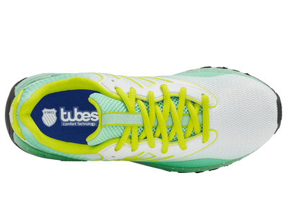 WHITE/AQUA/NEON LIME