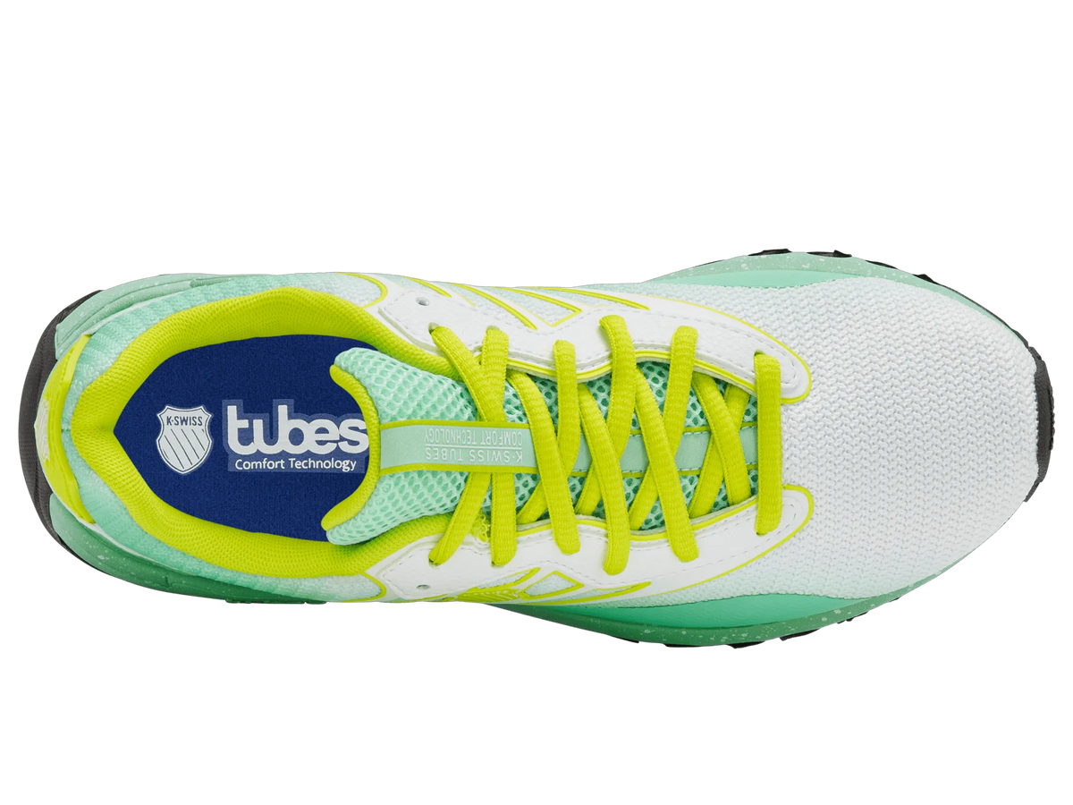 WHITE/AQUA/NEON LIME