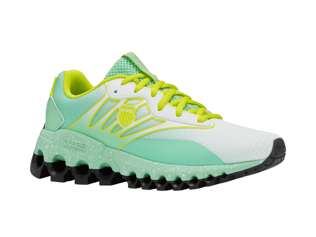 WHITE/AQUA/NEON LIME