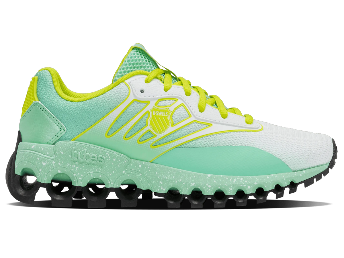 WHITE/AQUA/NEON LIME