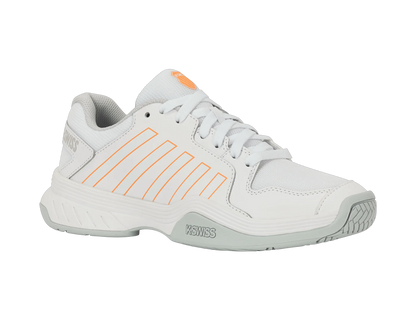 WHITE/GLACIER GRAY/BLAZING ORANGE