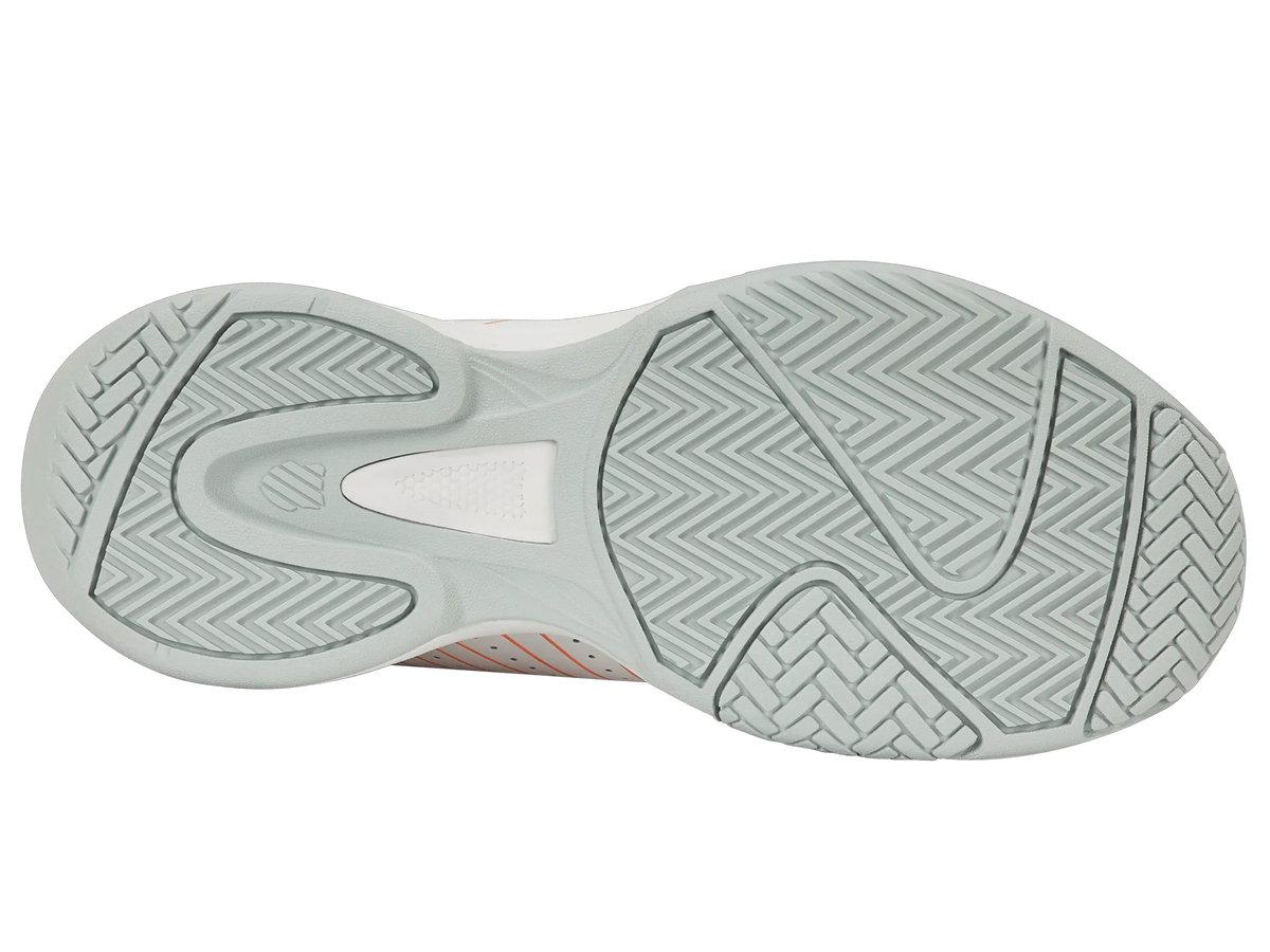 WHITE/GLACIER GRAY/BLAZING ORANGE