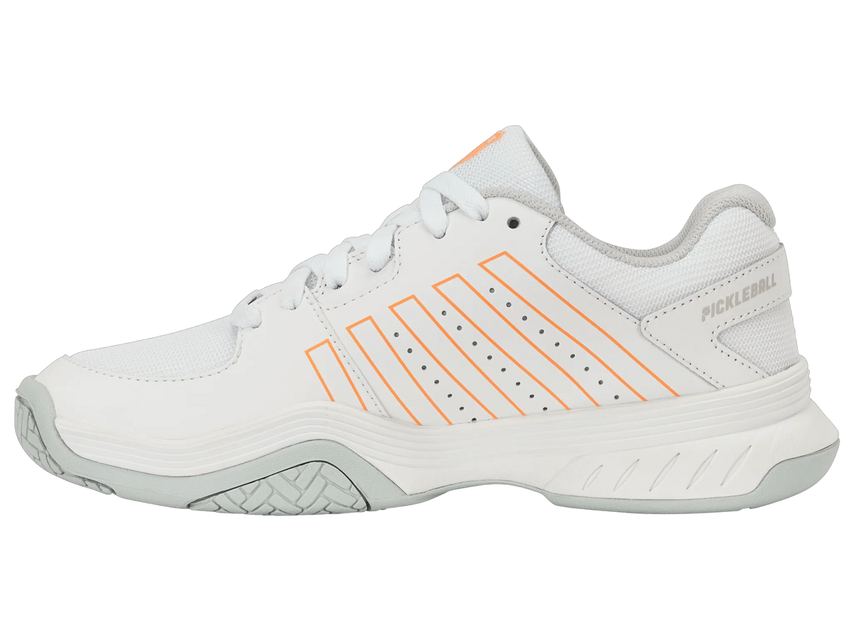 WHITE/GLACIER GRAY/BLAZING ORANGE