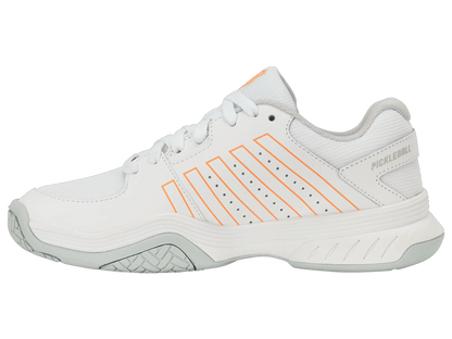 WHITE/GLACIER GRAY/BLAZING ORANGE