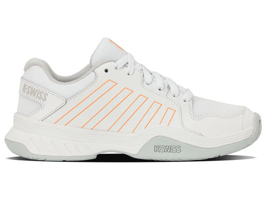 WHITE/GLACIER GRAY/BLAZING ORANGE