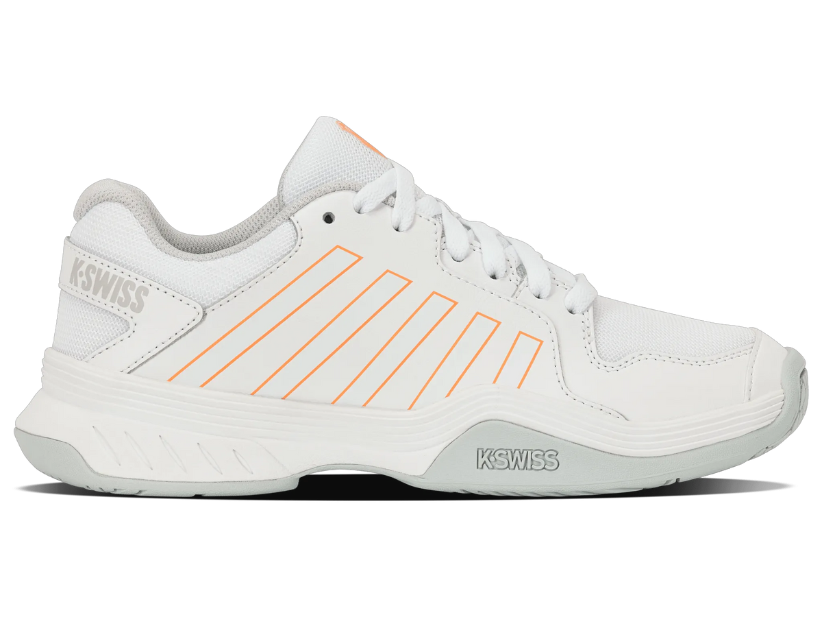 WHITE/GLACIER GRAY/BLAZING ORANGE