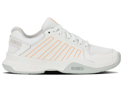 WHITE/GLACIER GRAY/BLAZING ORANGE