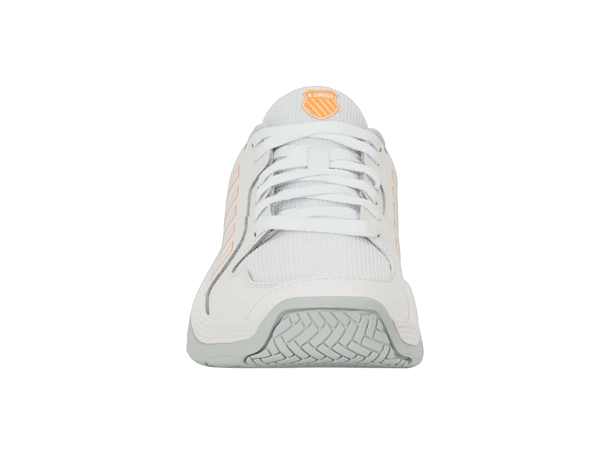 WHITE/GLACIER GRAY/BLAZING ORANGE