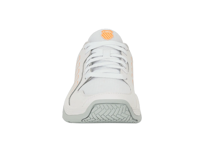 WHITE/GLACIER GRAY/BLAZING ORANGE