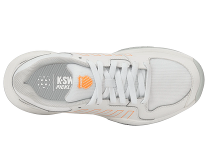 WHITE/GLACIER GRAY/BLAZING ORANGE