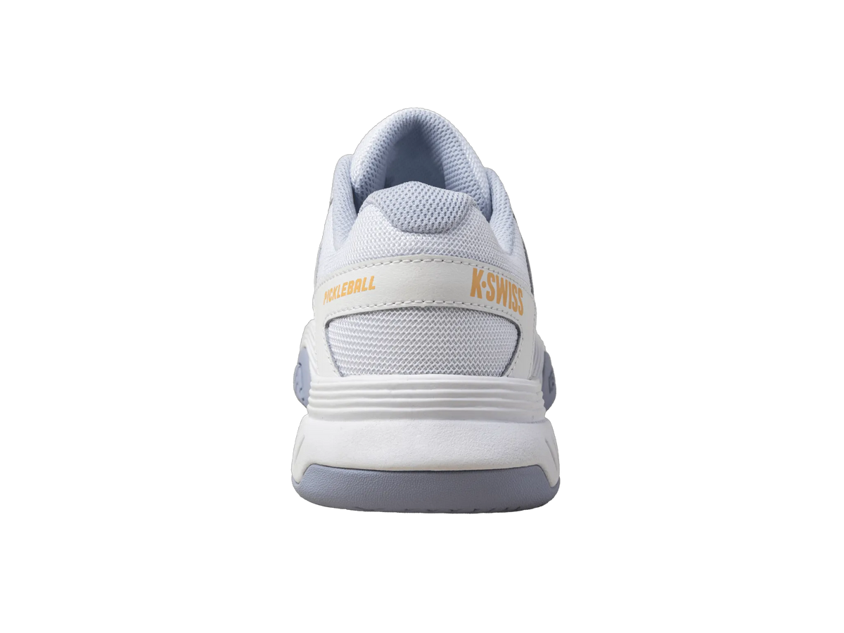WHITE/HEATHER/PEACH FUZZ
