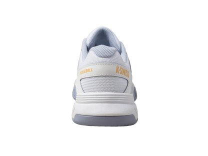 WHITE/HEATHER/PEACH FUZZ