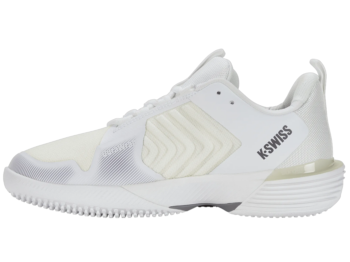 WHITE/STEEL GRAY