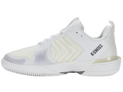 WHITE/STEEL GRAY