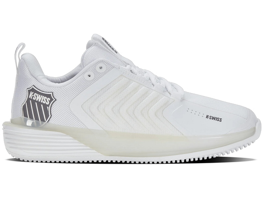 WHITE/STEEL GRAY