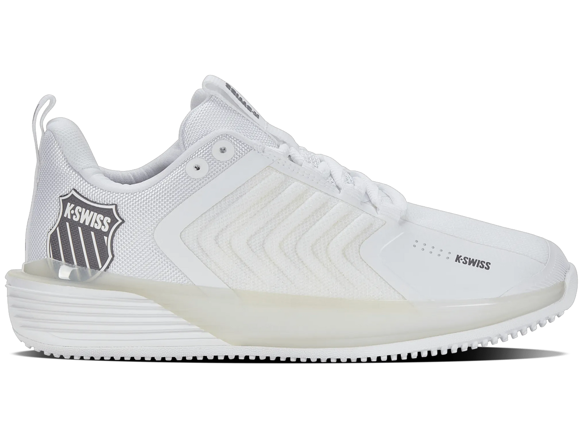 WHITE/STEEL GRAY
