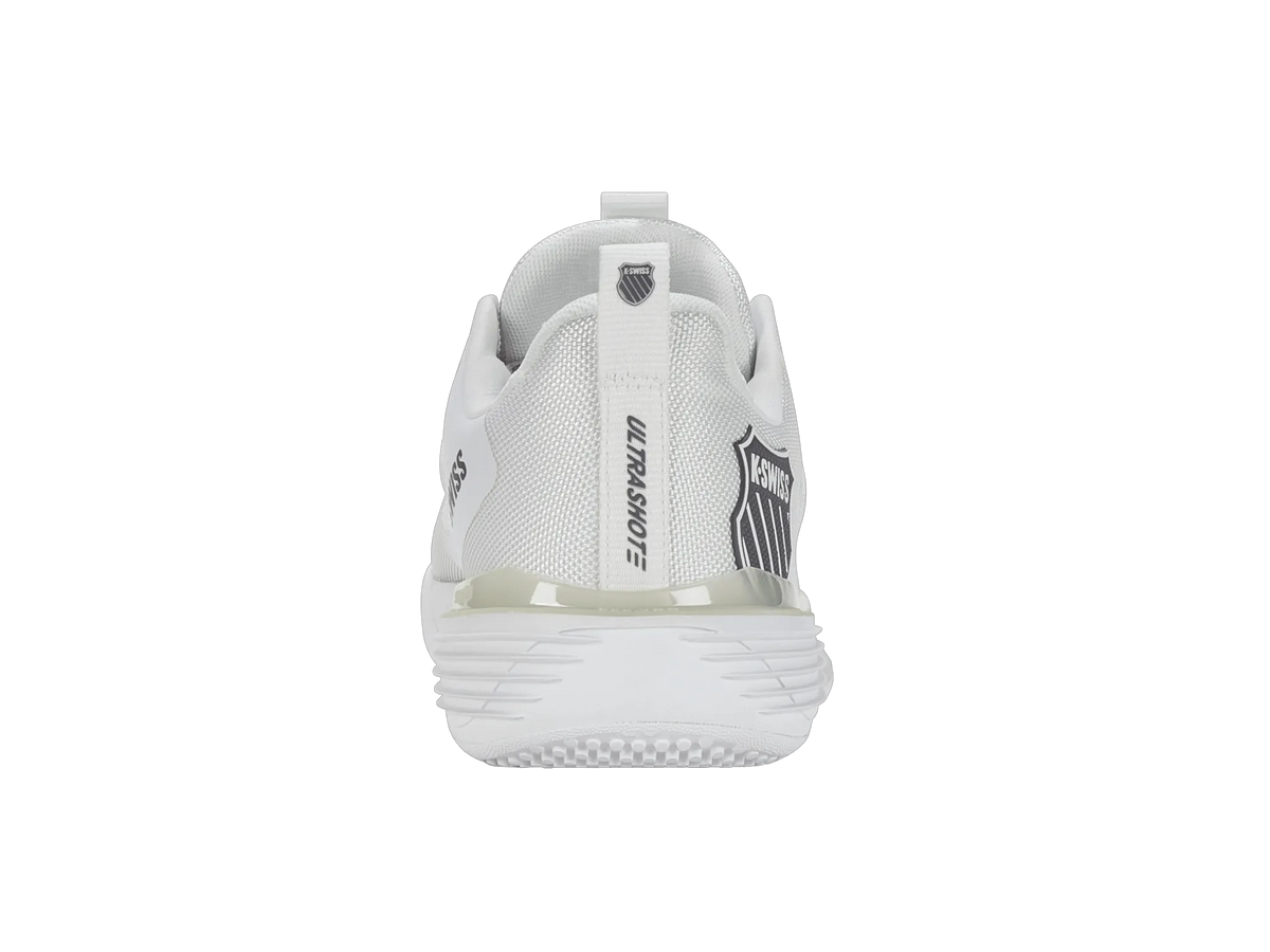 WHITE/STEEL GRAY