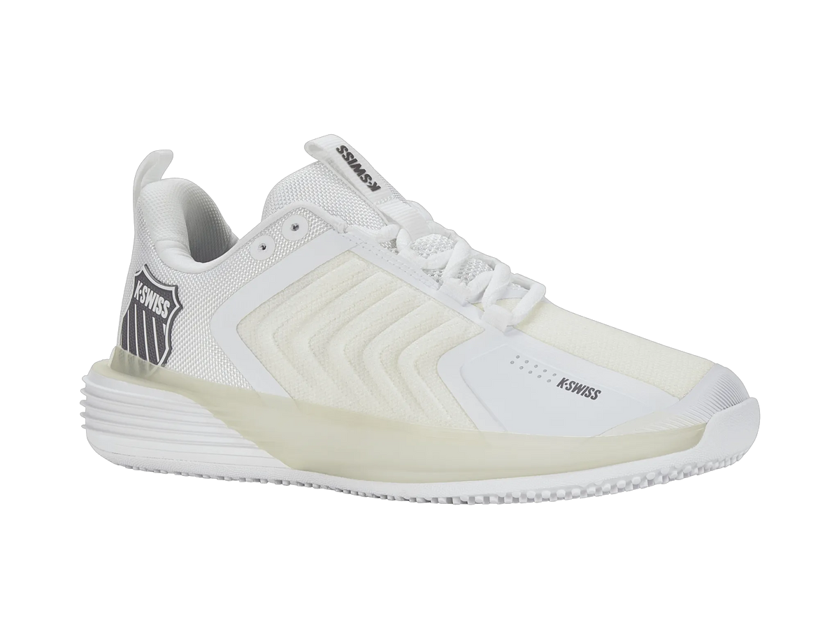WHITE/STEEL GRAY