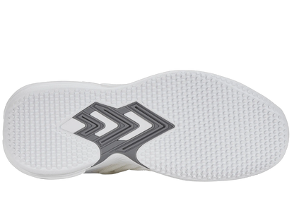 WHITE/STEEL GRAY
