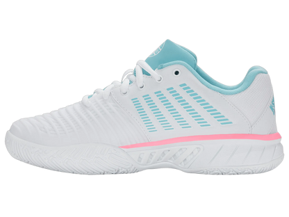 WHITE/SOFT NEON BLUE/NEON BUBLE GUM