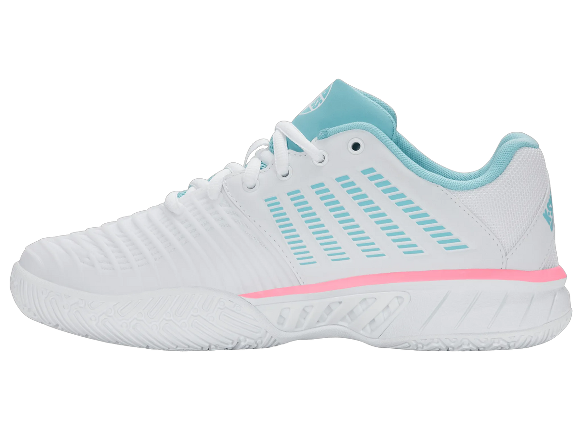 WHITE/SOFT NEON BLUE/NEON BUBLE GUM