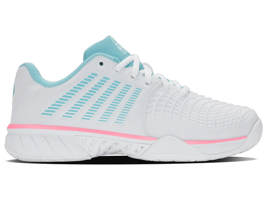 WHITE/SOFT NEON BLUE/NEON BUBLE GUM