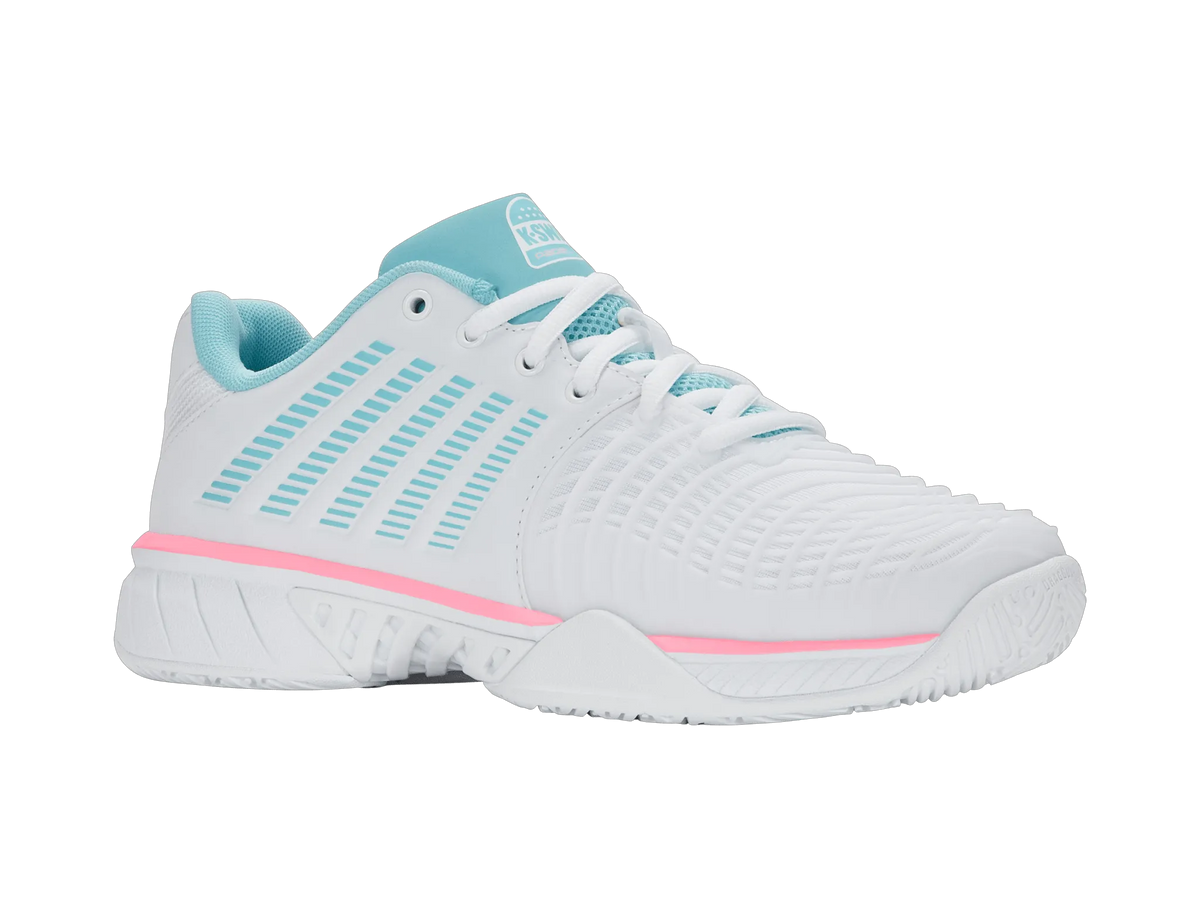 WHITE/SOFT NEON BLUE/NEON BUBLE GUM