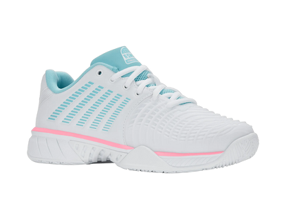 WHITE/SOFT NEON BLUE/NEON BUBLE GUM