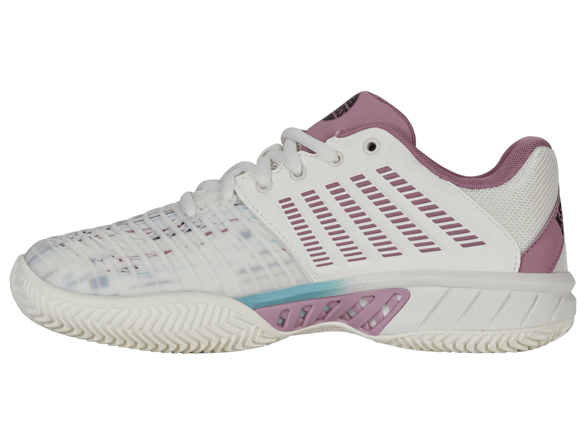 SNOW WHITE/LILAS/PASTEL TURQUOISE
