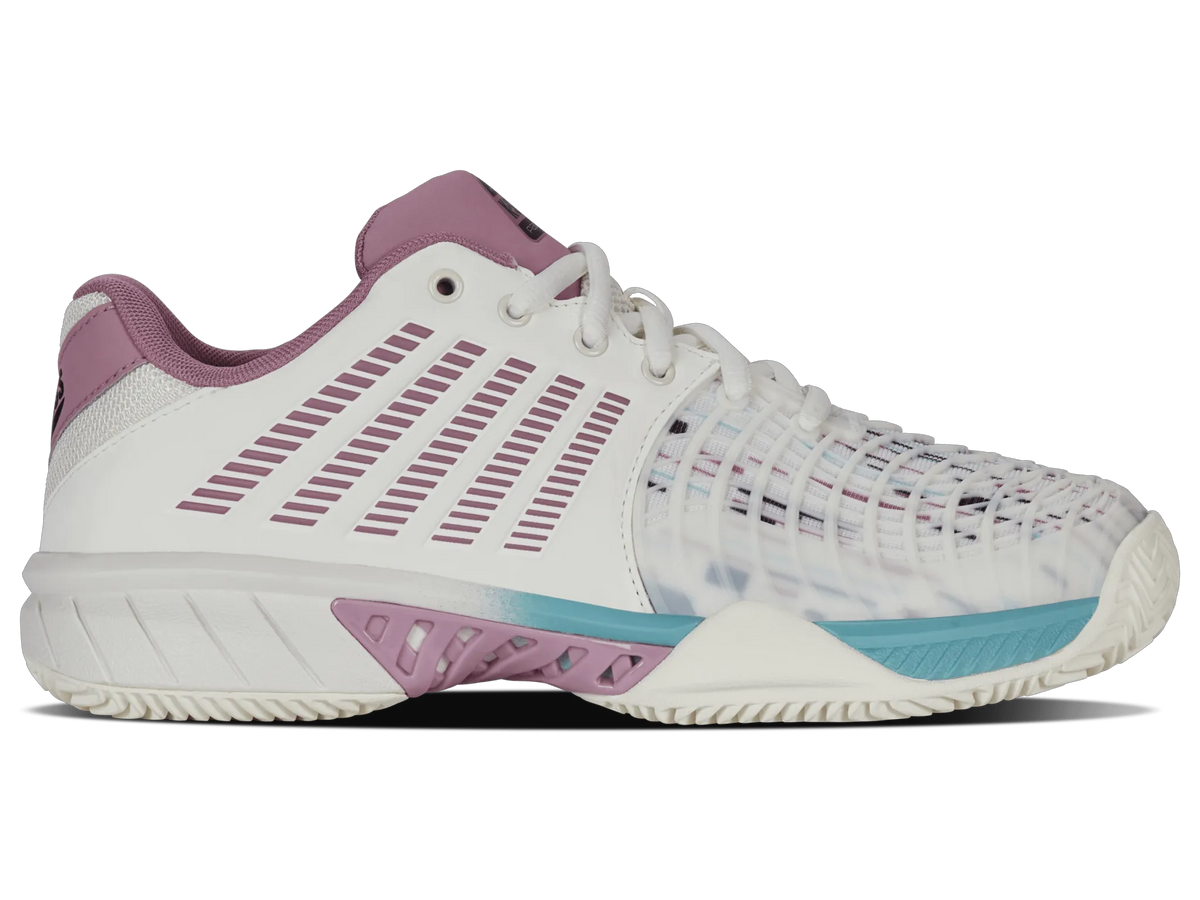 SNOW WHITE/LILAS/PASTEL TURQUOISE