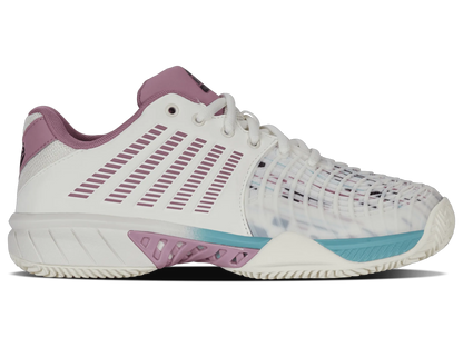 SNOW WHITE/LILAS/PASTEL TURQUOISE