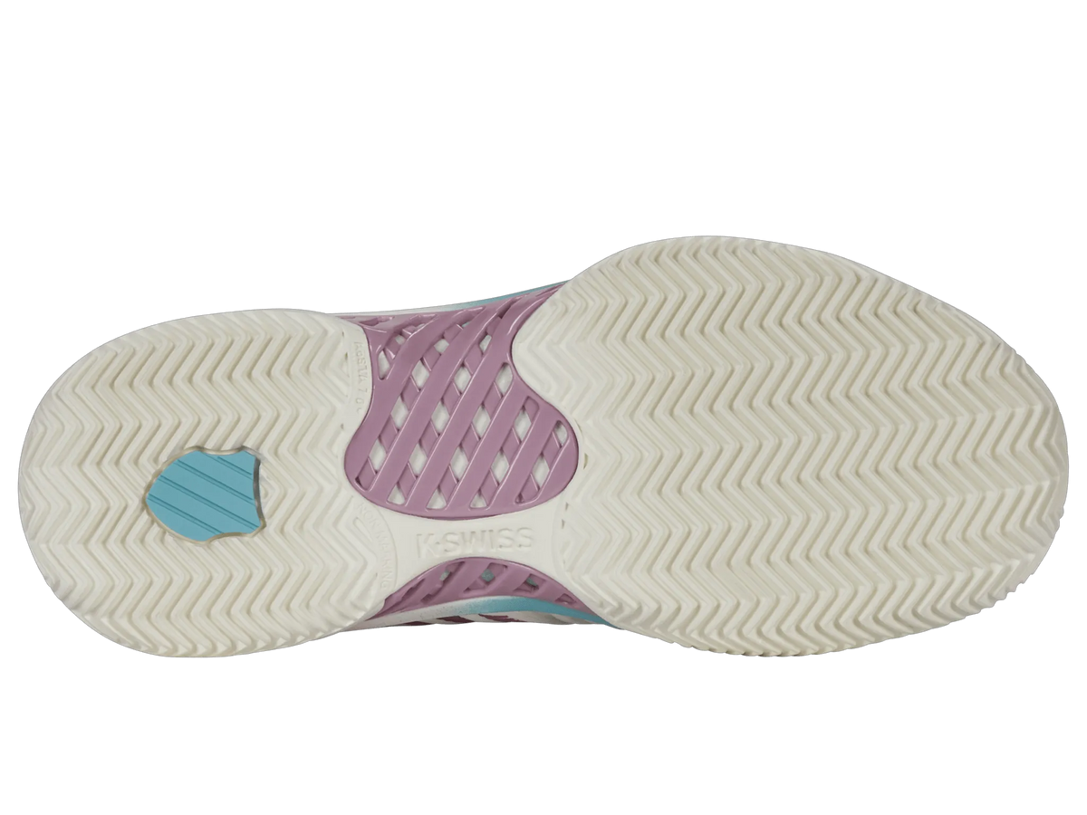 SNOW WHITE/LILAS/PASTEL TURQUOISE