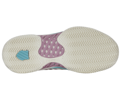 SNOW WHITE/LILAS/PASTEL TURQUOISE