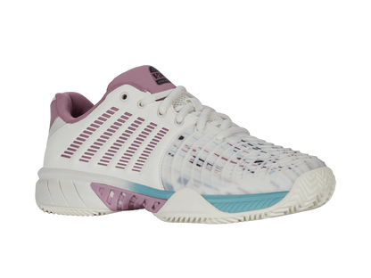 SNOW WHITE/LILAS/PASTEL TURQUOISE