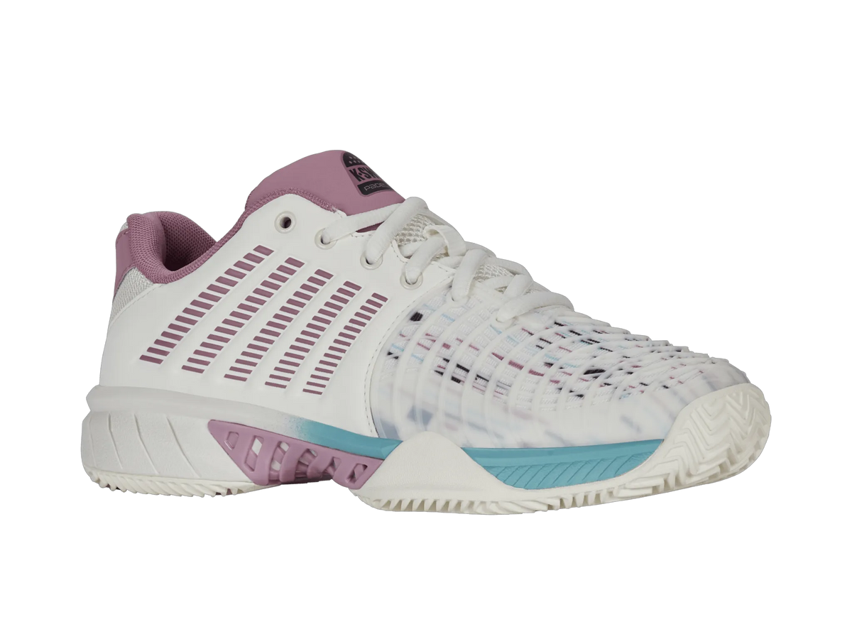 SNOW WHITE/LILAS/PASTEL TURQUOISE