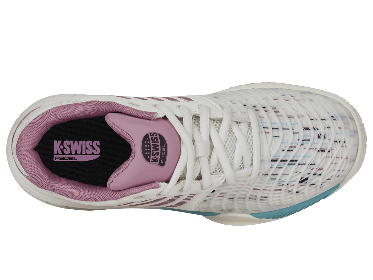 SNOW WHITE/LILAS/PASTEL TURQUOISE