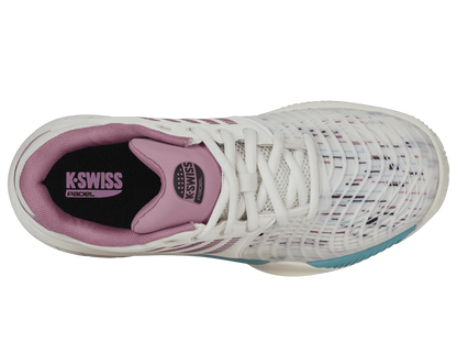 SNOW WHITE/LILAS/PASTEL TURQUOISE