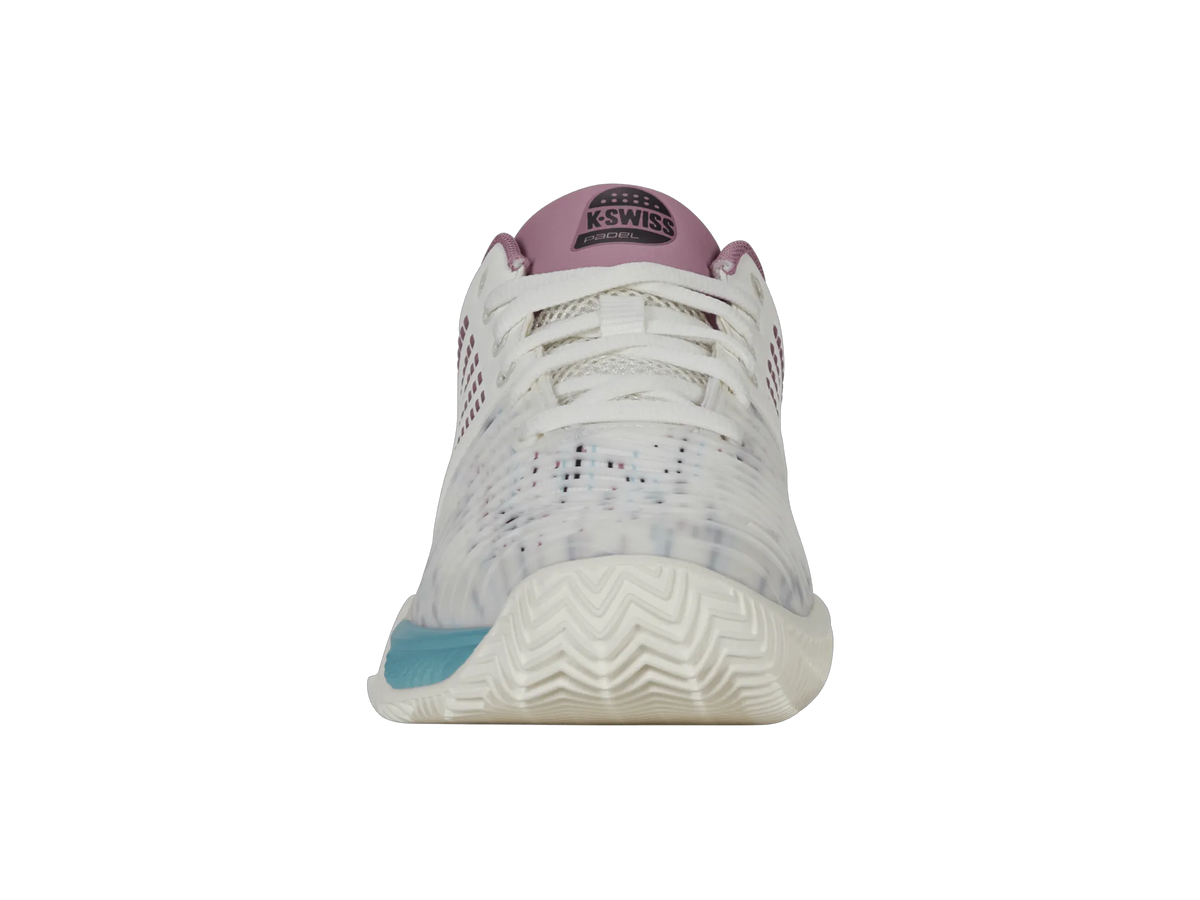 SNOW WHITE/LILAS/PASTEL TURQUOISE