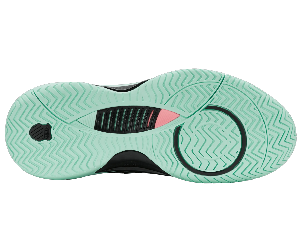 BLACK/NEON MINT