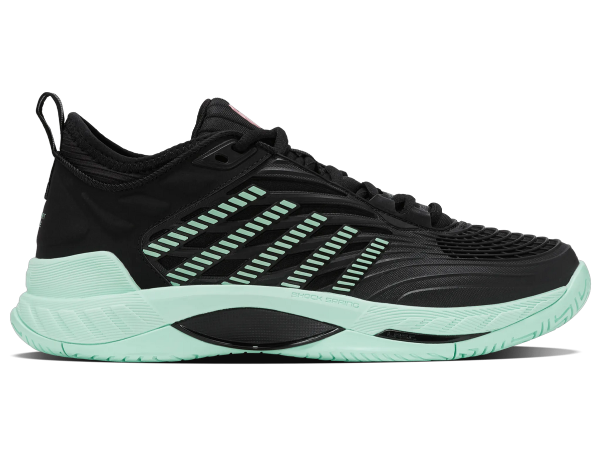 BLACK/NEON MINT